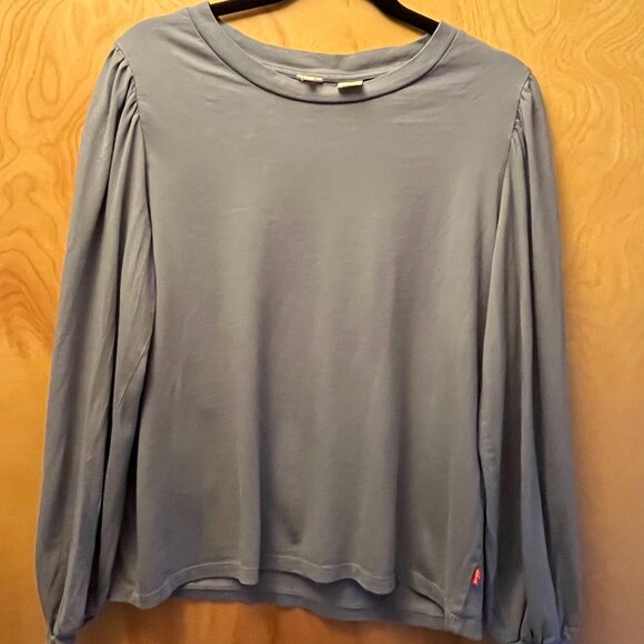 Levi Long-sleeve cotton shirt - Picture 1 of 8